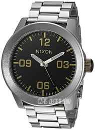 Nixon The Corporal Czarny/Stal Ø48 mm A3462222-00