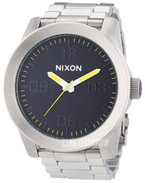 Nixon The Coropral Czarny/Stal Ø48 mm A3462227-00