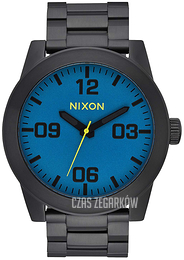 Nixon The Corporal Niebieski/Stal Ø48 mm A3462755-00