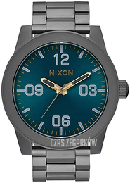 Nixon The Corporal Niebieski/Stal Ø48 mm A3462789-00