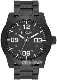 Nixon The Corporal Czarny/Stal Ø48 mm A3462858-00
