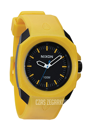 Nixon The Ruckus Czarny/Guma Ø41 mm A349887-00