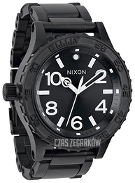 Nixon The 51-30 Czarny/Stal Ø51 mm A35100100-00