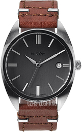 Nixon Czarny/Skóra Ø40 mm A353400-00