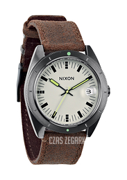 Nixon The Rover Biały/Skóra Ø42 mm A3551388-00