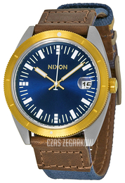 Nixon The Rover Niebieski/Skóra Ø41 mm A355142900-00