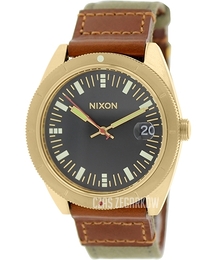 Nixon The Rover Czarny/Skóra Ø42 mm A3551432-00
