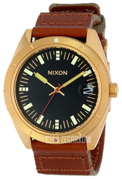 Nixon The Rover Czarny/Skóra Ø41 mm A35531800-00
