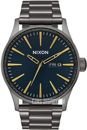 Nixon Czarny/Stal Ø42 mm A356-2983-00