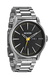 Nixon The Sentry SS Czarny/Stal Ø42 mm A3562227-00