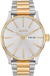 Nixon Srebrny/Stal w odcieniu złota Ø42 mm A3561921-00