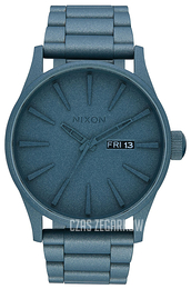 Nixon The Sentry Niebieski/Stal Ø42 mm A3562337-00