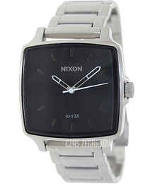 Nixon The Cruiser Czarny/Stal A357000-00