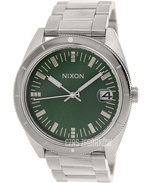 Nixon The Rover Zielony/Stal Ø42 mm A3591696-00