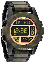Nixon Ekran LCD/Stal Ø49 mm A360994-00