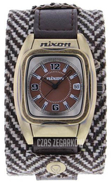 Nixon The Rocker Brązowy/Tkanina A370763-00