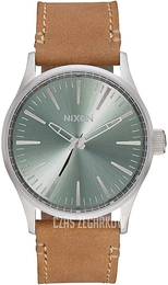Nixon Zielony/Skóra Ø38 mm A3772217-00
