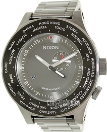 Nixon Szary/Stal Ø49 mm A379131-00