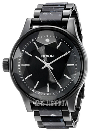 Nixon Czarny/Stal Ø42 mm A3842185-00