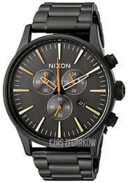 Nixon Czarny/Stal Ø42 mm A3861032-00