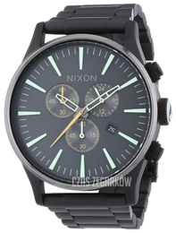 Nixon The Sentry Zielony/Stal Ø42 mm A386104200-00