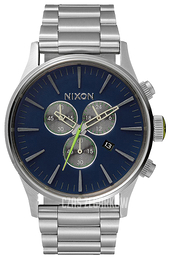 Nixon The Sentry Niebieski/Stal Ø42 mm A3861981-00