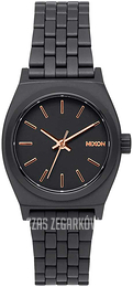 Nixon The Time Teller Czarny/Stal Ø26 mm A399-957-00
