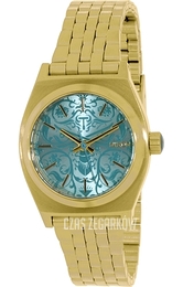 Nixon The Time Teller Wielokolorowy/Stal w odcieniu złota Ø26 mm A3991899-00
