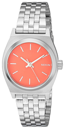 Nixon The Time Teller Pomarańczowy/Stal Ø26 mm A3992054-00