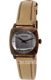 Nixon Srebrny/Skóra A401894