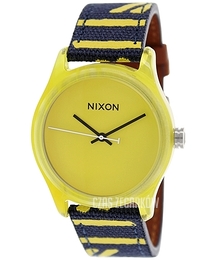 Nixon Żółty/Skóra Ø38 mm A402250-00