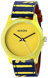 Nixon Żółty/Skóra Ø38 mm A40270000-00