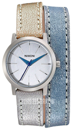 Nixon Srebrny/Skóra Ø26 mm A4031875-00