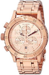 Nixon Różowe złoto/Stal w kolorze różowego złota Ø38 mm A4041044-00