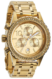 Nixon Żółte złoto/Stal w odcieniu złota Ø38 mm A4041520-00
