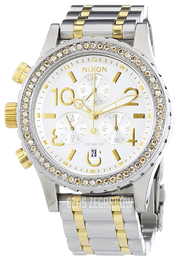 Nixon Srebrny/Stal w odcieniu złota Ø38 mm A4041921-00