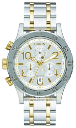 Nixon Srebrny/Stal w odcieniu złota Ø38 mm A4042187-00
