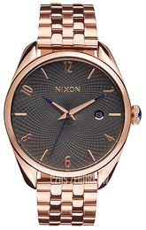 Nixon Szary/Stal w kolorze różowego złota Ø38 mm A4182046-00