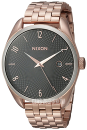 Nixon Szary/Stal w kolorze różowego złota Ø38 mm A4182361-00