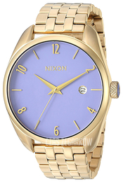 Nixon Purpurowy/Stal w odcieniu złota Ø38 mm A4182624-00