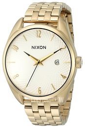 Nixon Biały/Stal w odcieniu złota Ø38 mm A418508-00
