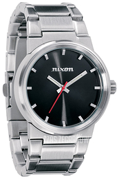 Nixon Czarny/Stal Ø39.5 mm A4207344-00
