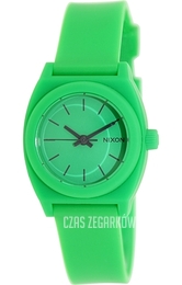 Nixon The Time Teller Zielony/Plastik Ø26 mm A425330-00