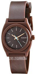Nixon The Time Teller Brązowy/Guma Ø26 mm A425400-00