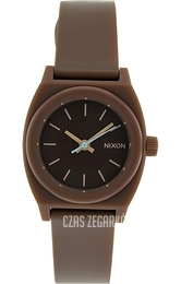 Nixon The Time Teller Brązowy/Guma Ø26 mm A425400