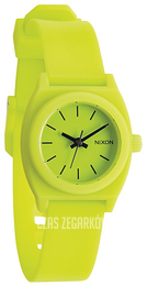 Nixon The Time Teller Zielony/Plastik Ø26 mm A425536-00