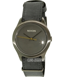 Nixon Szary/Skóra Ø38 mm A4281893-00