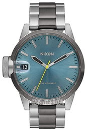 Nixon The Chronicle Niebieski/Stal Ø49 mm A4412304-00