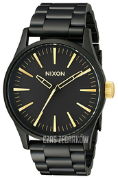 Nixon The Sentry Czarny/Stal Ø38 mm A4501041-00