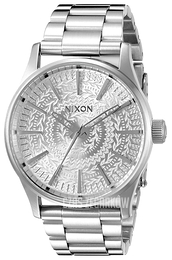Nixon The Sentry Srebrny/Stal Ø38 mm A4502129-00